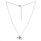 Mini Silver Cowboy Hat Necklace