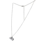 Mini Silver Cowboy Hat Necklace