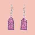 Mini Stained Glass Earrings