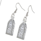 Mini Stained Glass Earrings