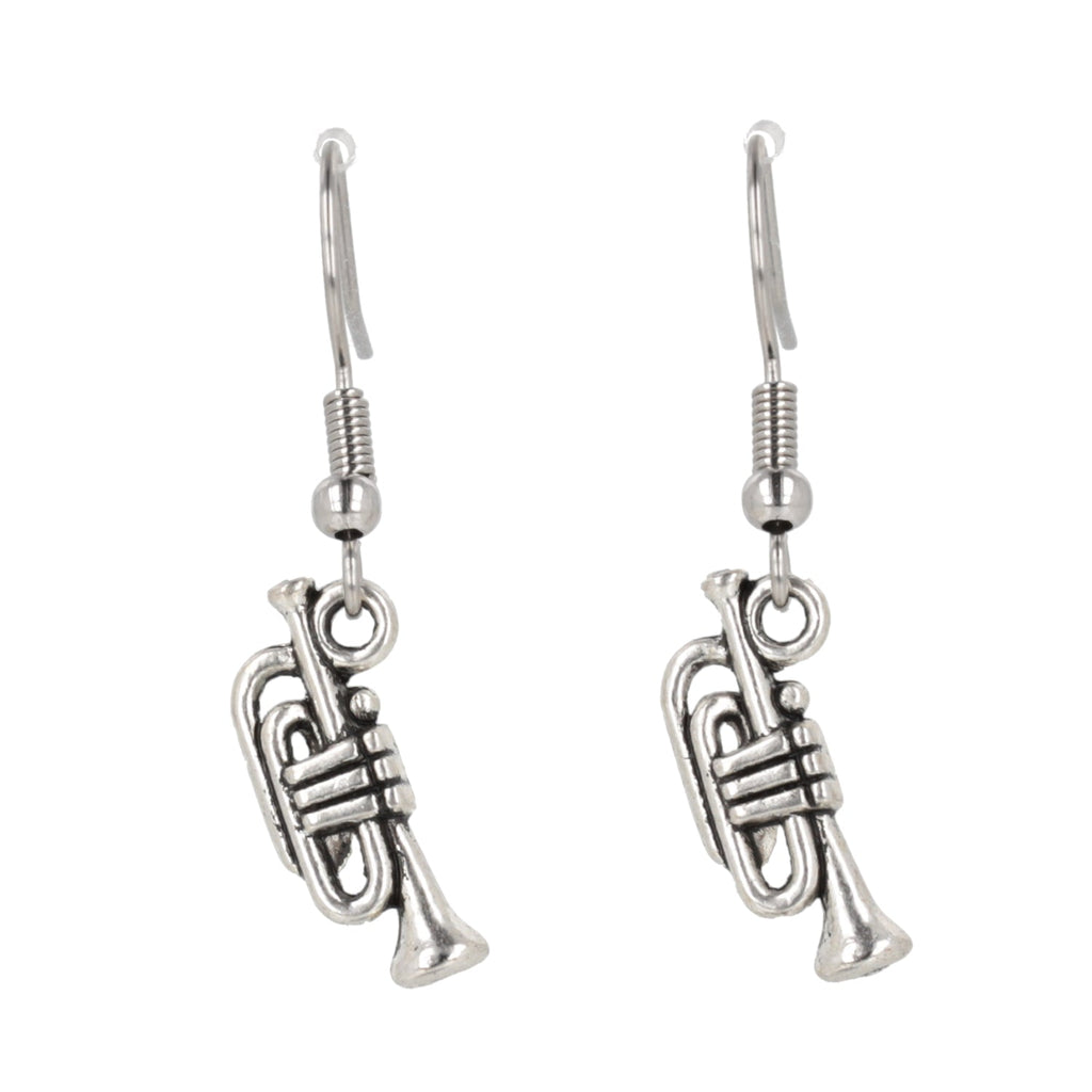 Mini Trumpet Earrings
