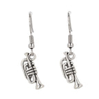Mini Trumpet Earrings