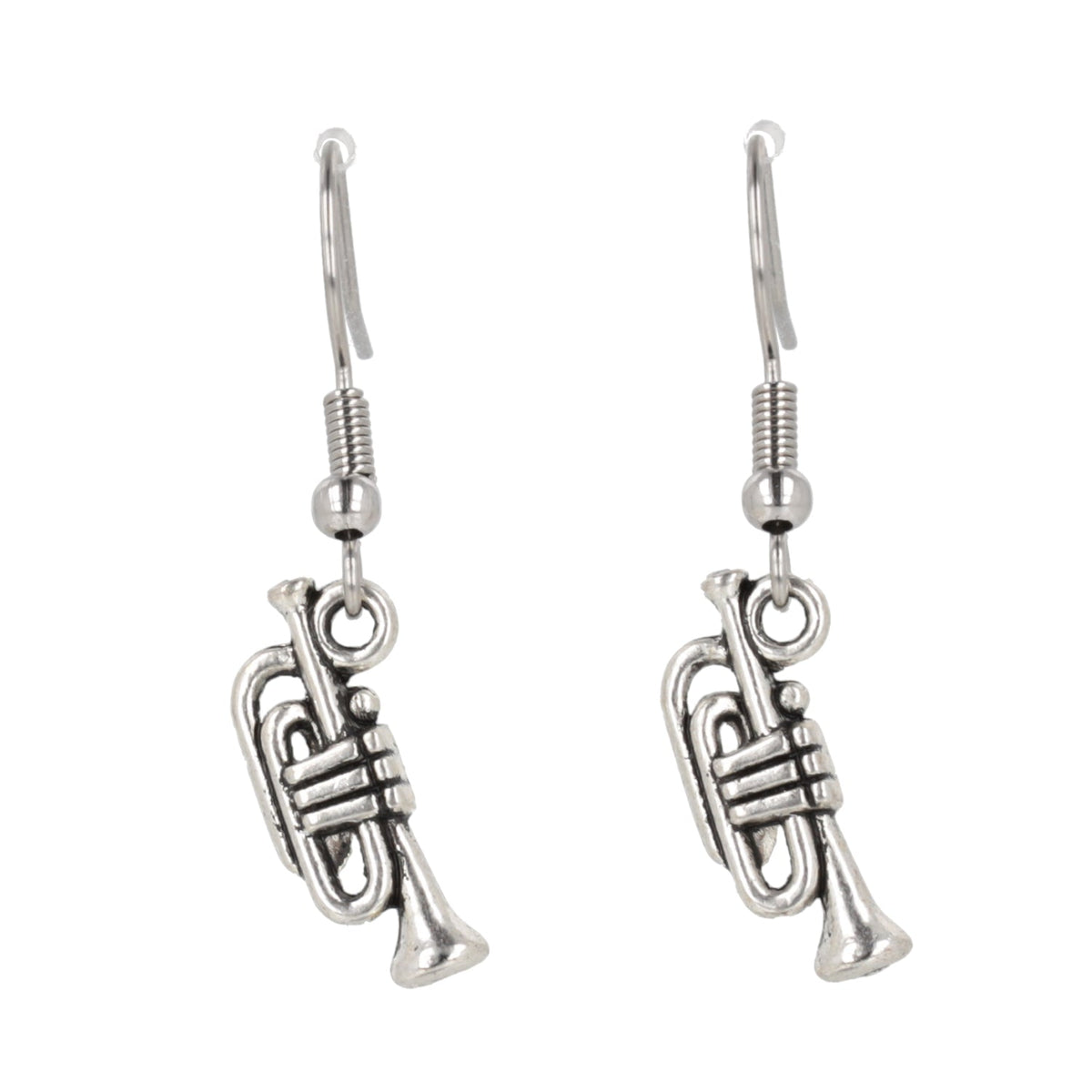 Mini Trumpet Earrings