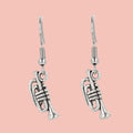 Mini Trumpet Earrings