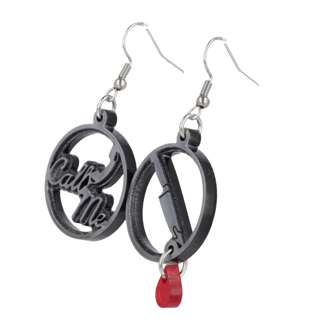 Mini What's Your Favourite Movie? Earrings