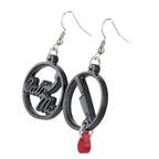 Mini What's Your Favourite Movie? Earrings