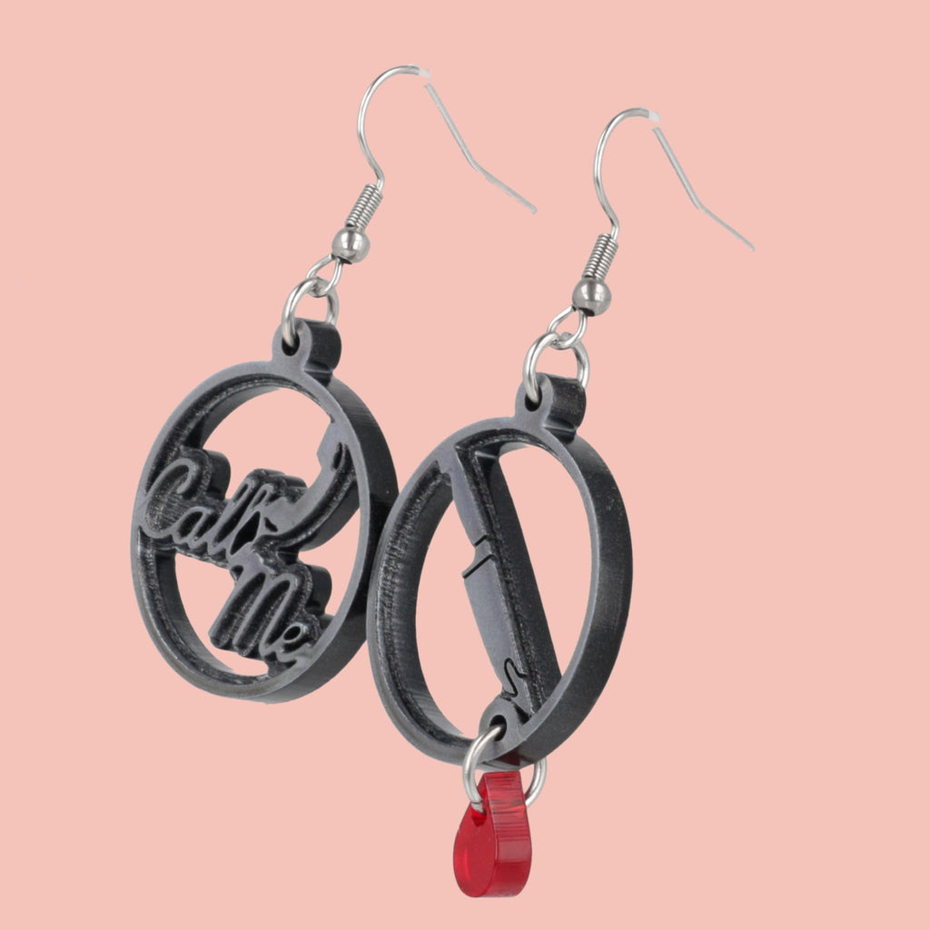 Mini What's Your Favourite Movie? Earrings