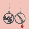 Mini What's Your Favourite Movie? Earrings