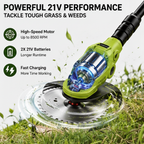 Powerful 21V Performance
