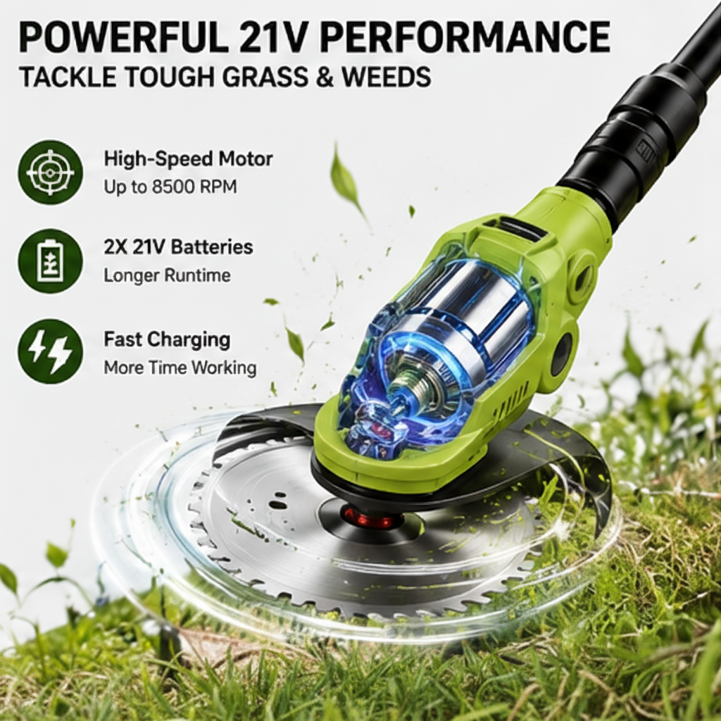 Powerful 21V Performance